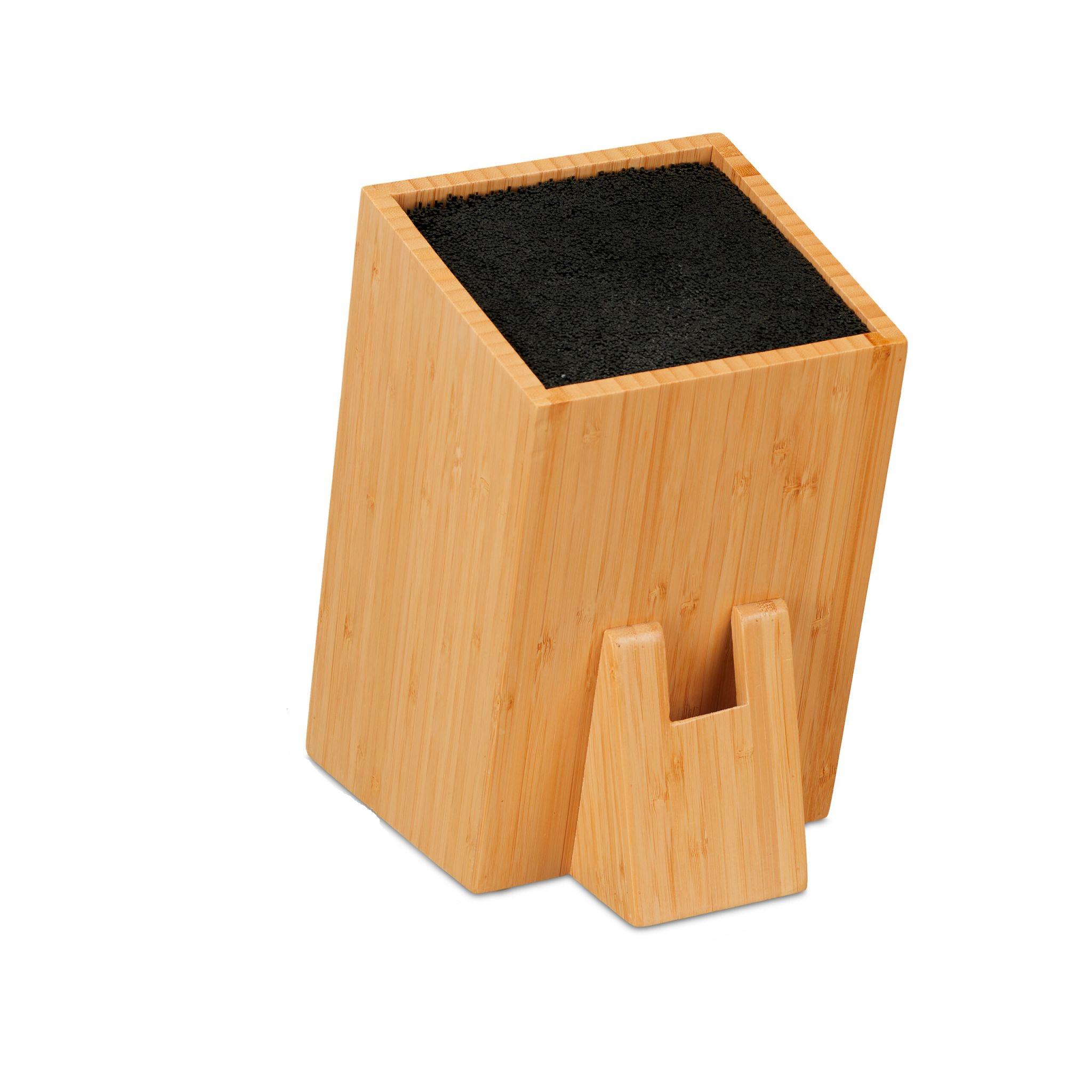 Держатель для ножей Relaxdays из дерева квадратный (1868553)