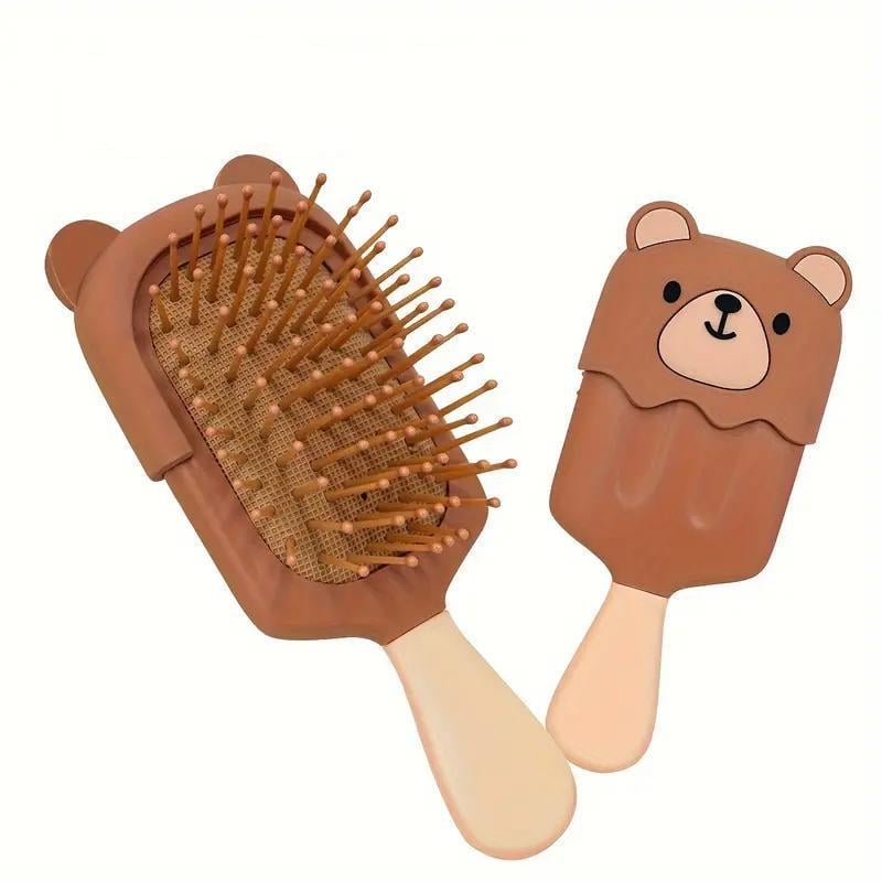 Расческа для волос массажная Teddy (2476286165)