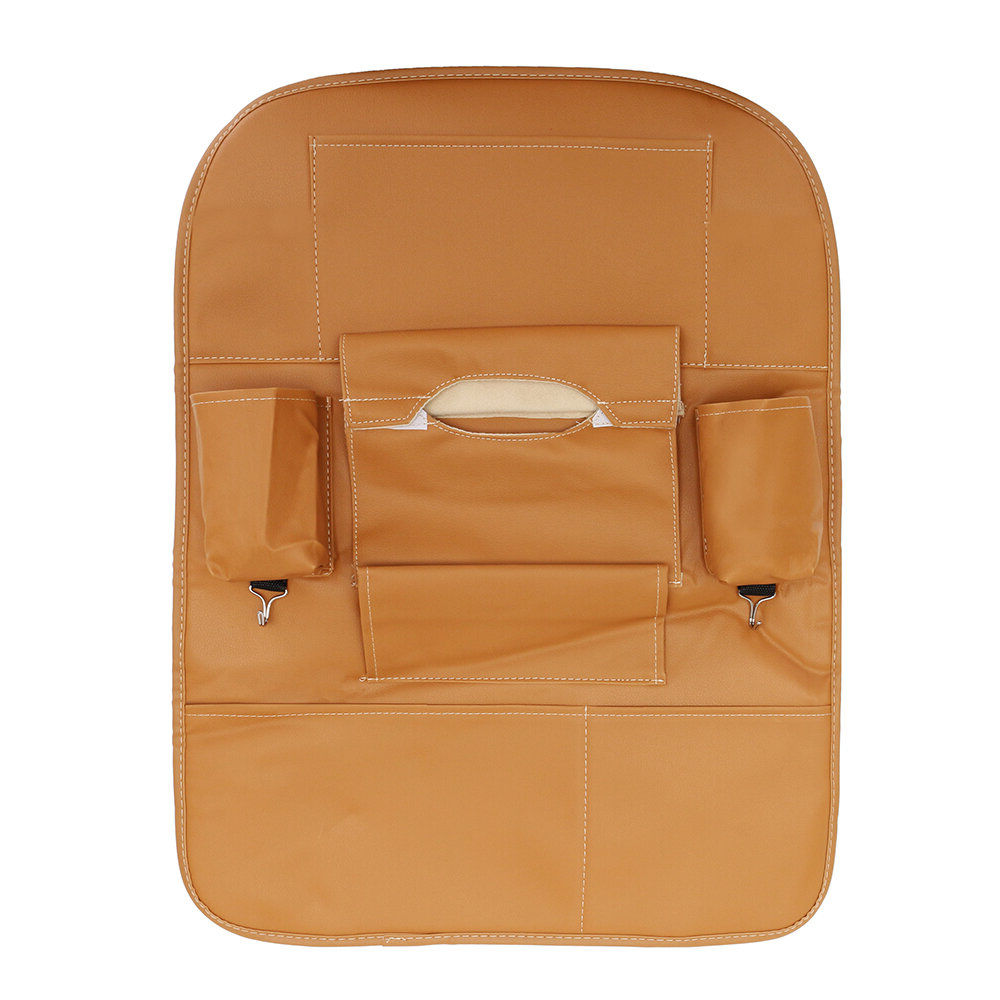 Органайзер автомобильный Seat Holder из эко кожи с карманами Органайзер автомобильный Seat Holder из эко кожи с карманами