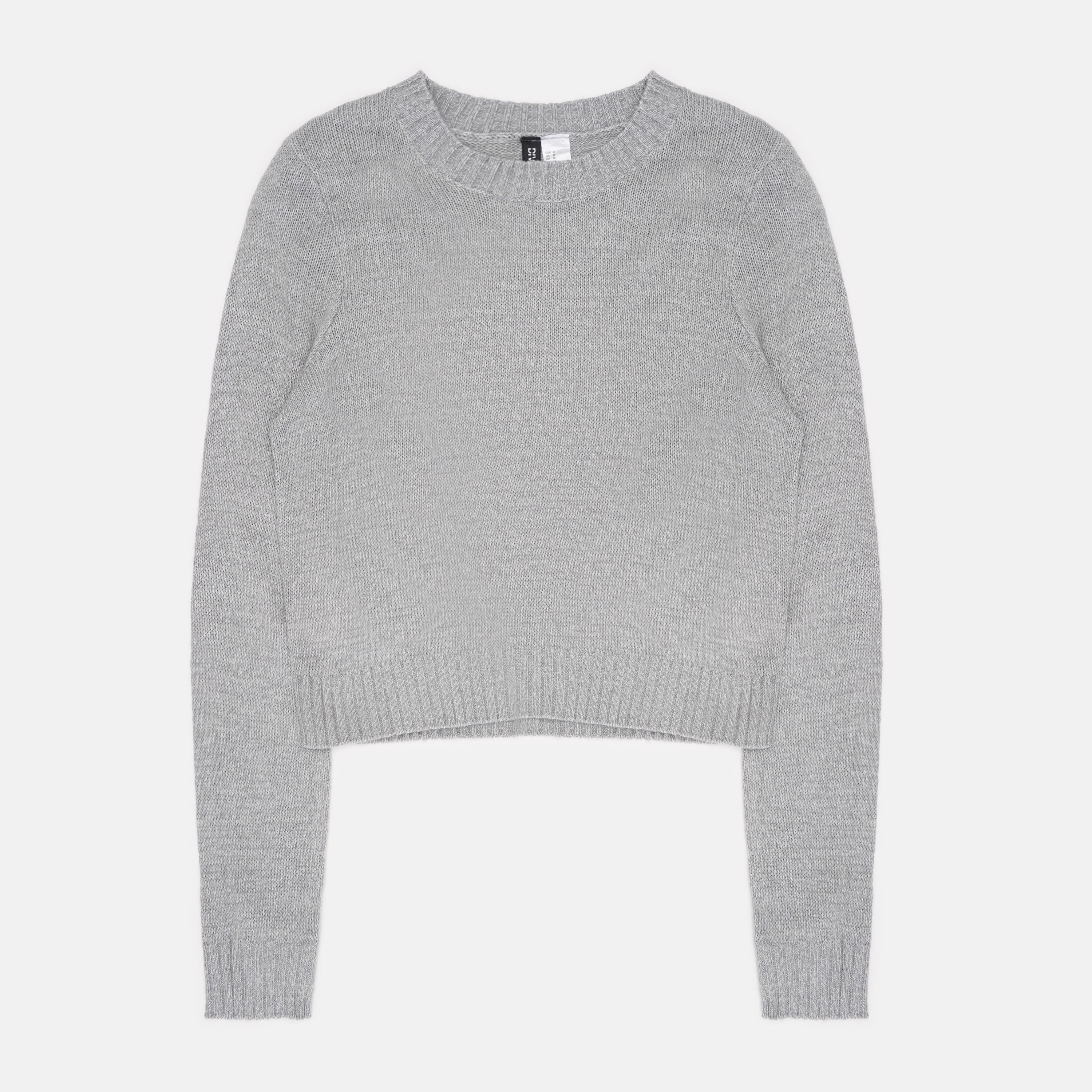 Джемпер H&M M Сірий (X28011082837)
