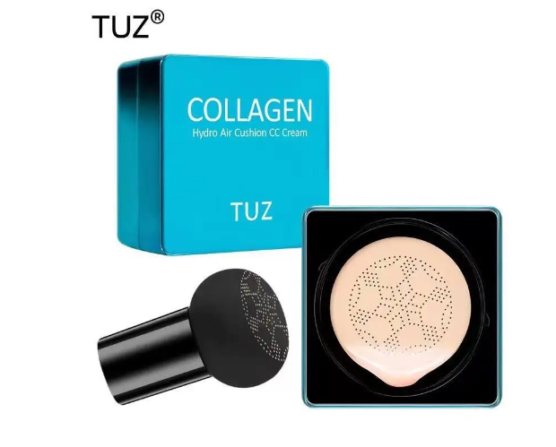 Кушон Tuz Collagen Hydro Air Cushion CC Cream No01 Ivory Слоновая кость (2091379676) - фото 3