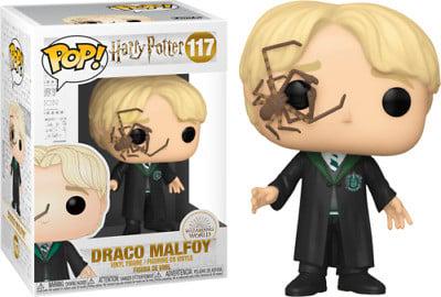 Фігурка Funko Pop Гаррі Поттер Драко з павуком 10 см - фото 2