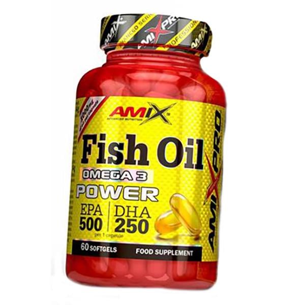 Рыбий жир Amix Nutrition Omega 3 Power 60 гел капс. (67135002)