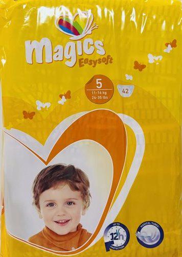 Підгузки Magics Easysoft 5 11-16 кг 42 шт. - фото 2