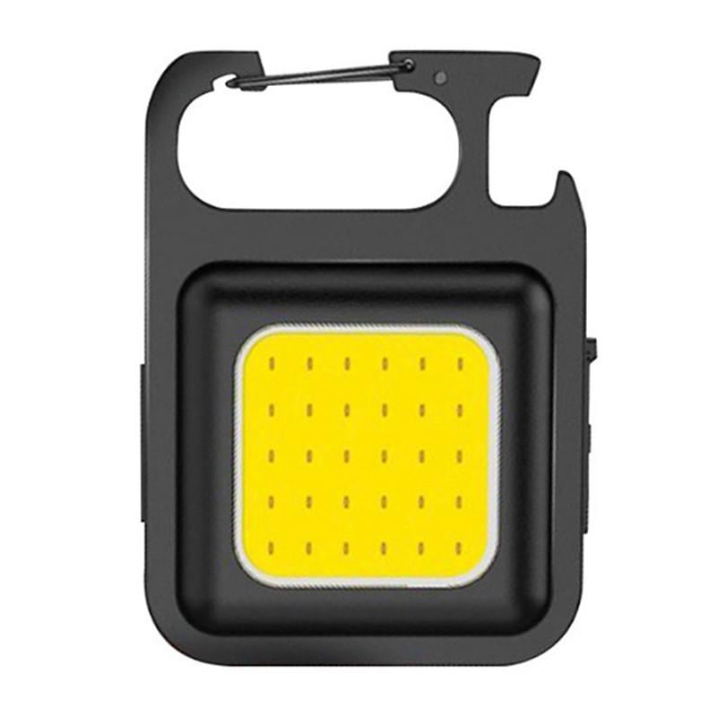 Фонарик портативный светодиодный LED с магнитом COB с USB зарядкой (1851267476)