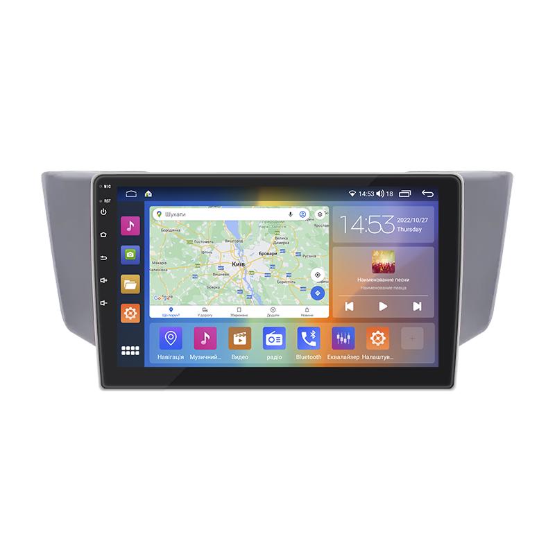 Штатная магнитола 9" Lesko для Toyota Harrier II (XU30) 2003-2013 4/64Gb CarPlay 4G Wi-Fi GPS Prime Тойота Штатная магнитола 9" Lesko для Toyota Harrier II (XU30) 2003-2013 4/64Gb CarPlay 4G Wi-Fi GPS Prime Тойота