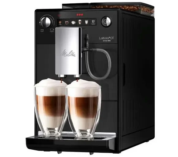 Кофемашина Melitta Latticia OT frosted F30/0-100 Black (2154053340) - фото 2