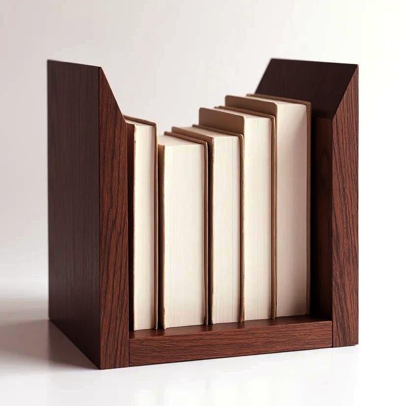 Полка книжная настольная из дерева Сиктели Савоярди (КПА-007015)