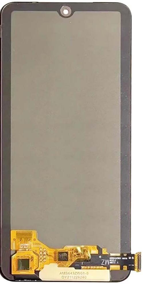 Дисплей и сенсор для Xiaomi Redmi Note 11/11S/12S Black Дисплей и сенсор для Xiaomi Redmi Note 11/11S/12S Black