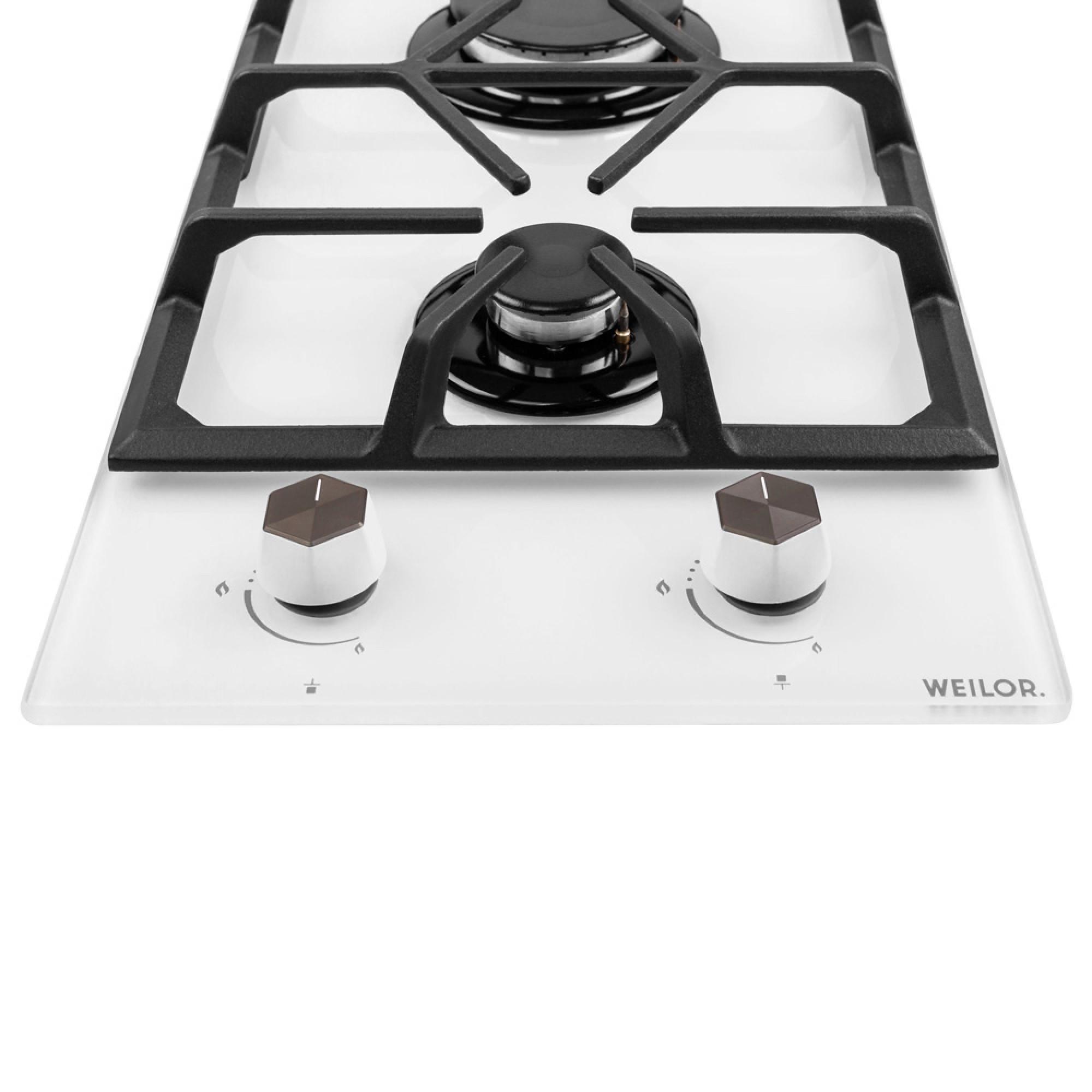Варочная поверхность газовая WEILOR GG 304 WH - фото 5