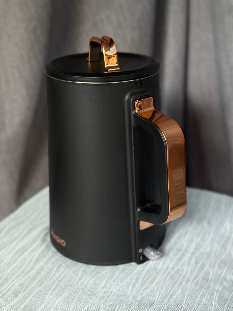 Електрочайник Magio MG-517 1500 Вт 1,5 л Чорний - фото 2 Електрочайник Magio MG-517 1500 Вт 1,5 л Чорний - фото 2