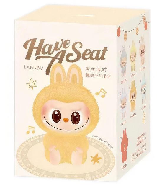 Игрушка сюрприз мягкий брелок Лабубу для сумки - фото 2 Игрушка сюрприз мягкий брелок Лабубу для сумки - фото 2