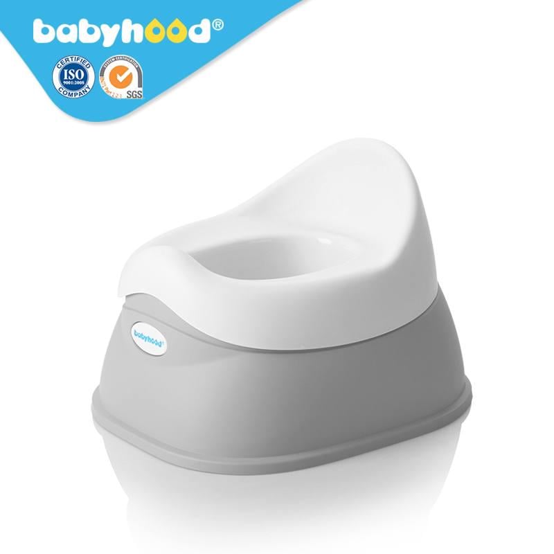 Горщик Класік Babyhood BH-117G Сірий (29397281) - фото 2 Горщик Класік Babyhood BH-117G Сірий (29397281) - фото 2