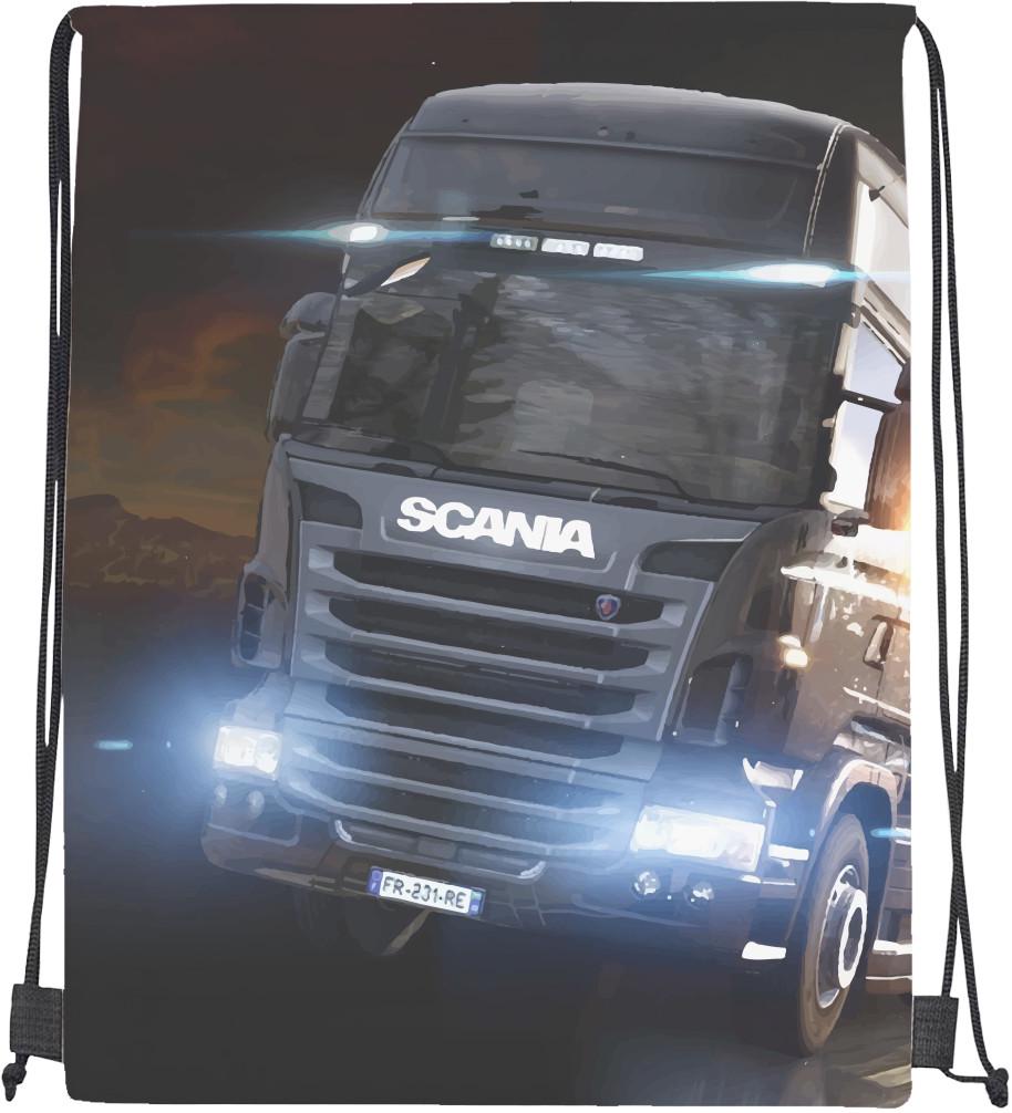 Мішок спортивний Scania Дальнобій 2022 2 (20300899)