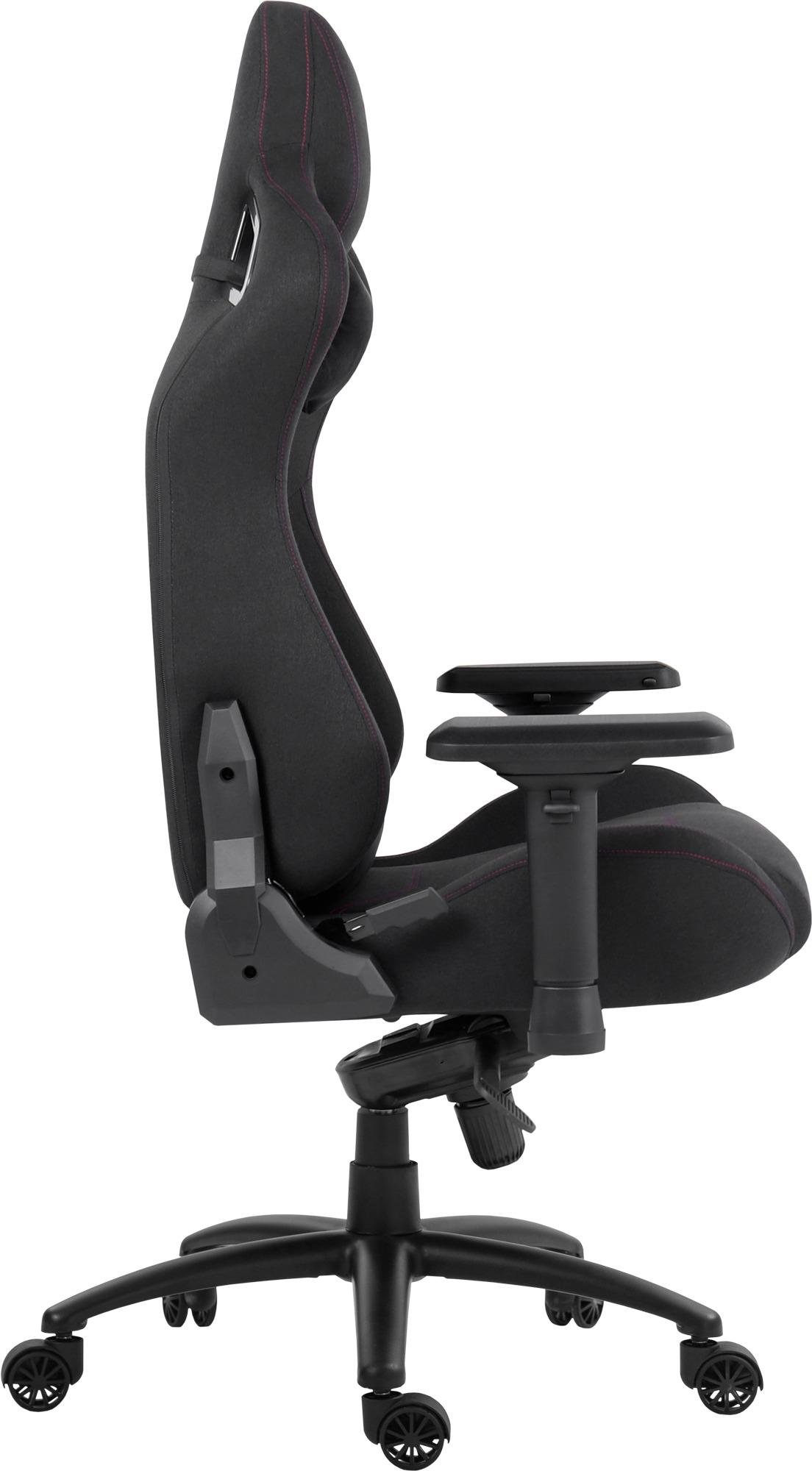 Кресло геймерское GT Racer X-8004 Fabric Black - фото 3
