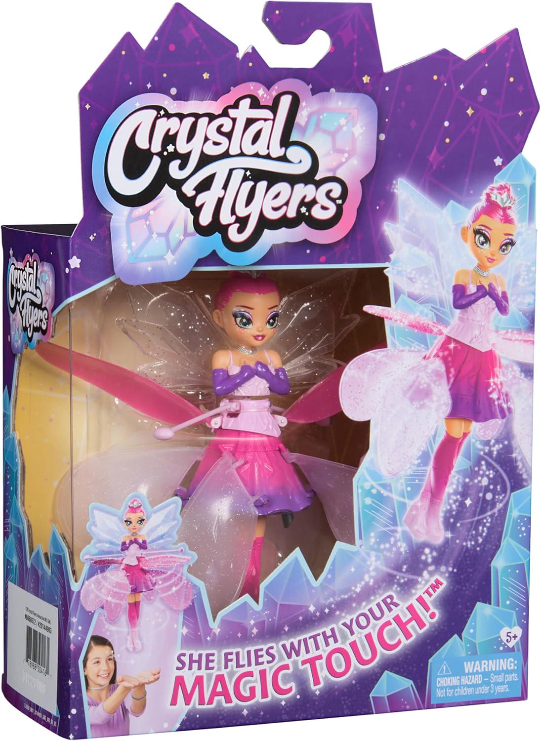 Кукла интерактивная Hatchimals Pixies Crystal Flyers Pink (659235)