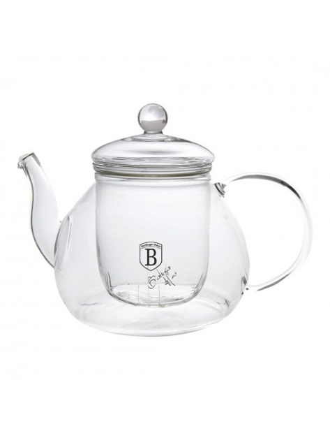 Заварочный чайник Berlinger Haus Black Silver Collection 1 л (BH-7828) Заварочный чайник Berlinger Haus Black Silver Collection 1 л (BH-7828)