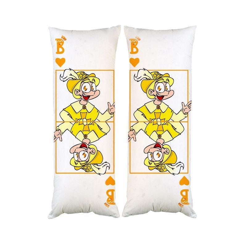 Подушка дакімакура Фелікс 13 Карт Земля Королів декоративна ростова для обіймання 40x100 см