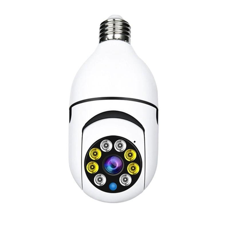 Панорамна IP WiFi камера Kerui Camera Cam L1 E27 WIFI IP 360/90 лампочка White (9068449) - фото 1