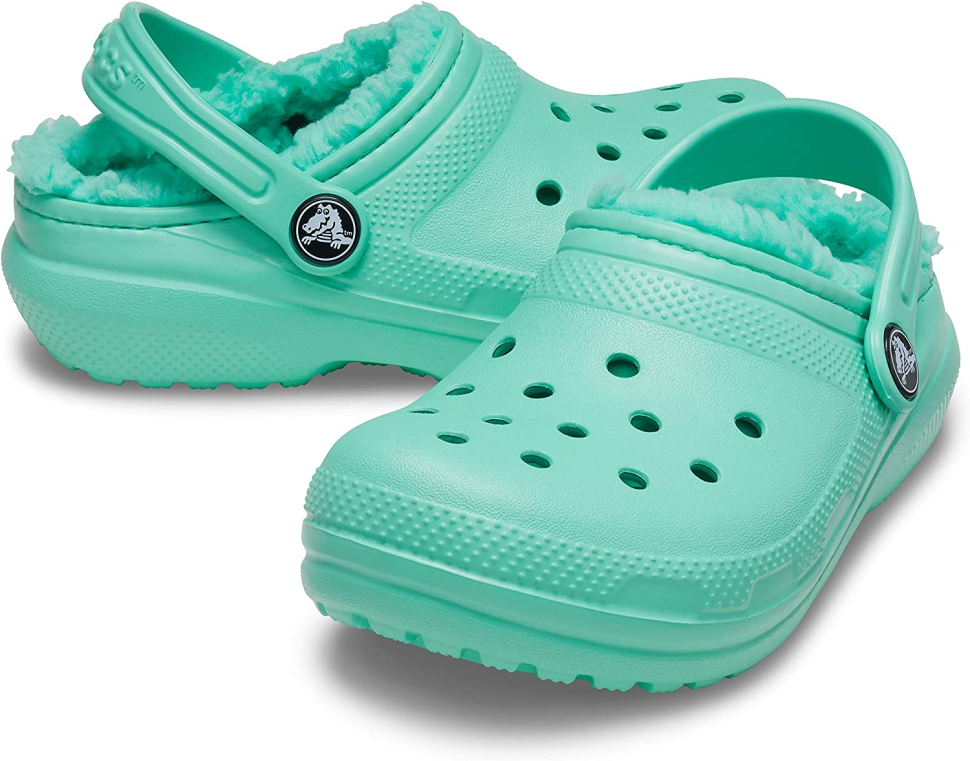 Шльопанці дитячі утеплені Crocs Classic Lined Clog Kids р. 24/25 Phistachio (19534) Шльопанці дитячі утеплені Crocs Classic Lined Clog Kids р. 24/25 Phistachio (19534)