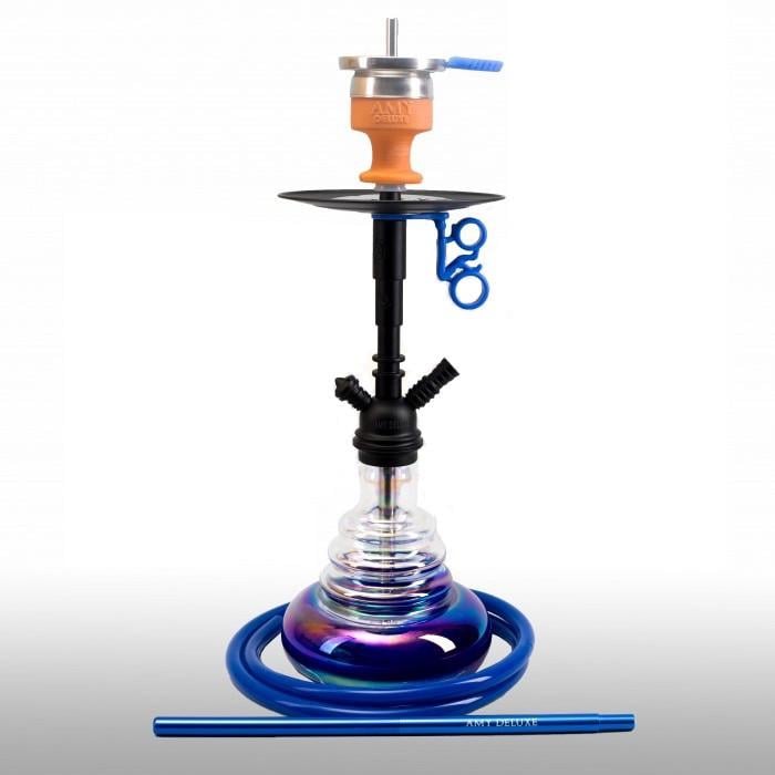 Кальян AMY Deluxe 060R Middle Cloud на 1 персону 53 см Синий (661973116)