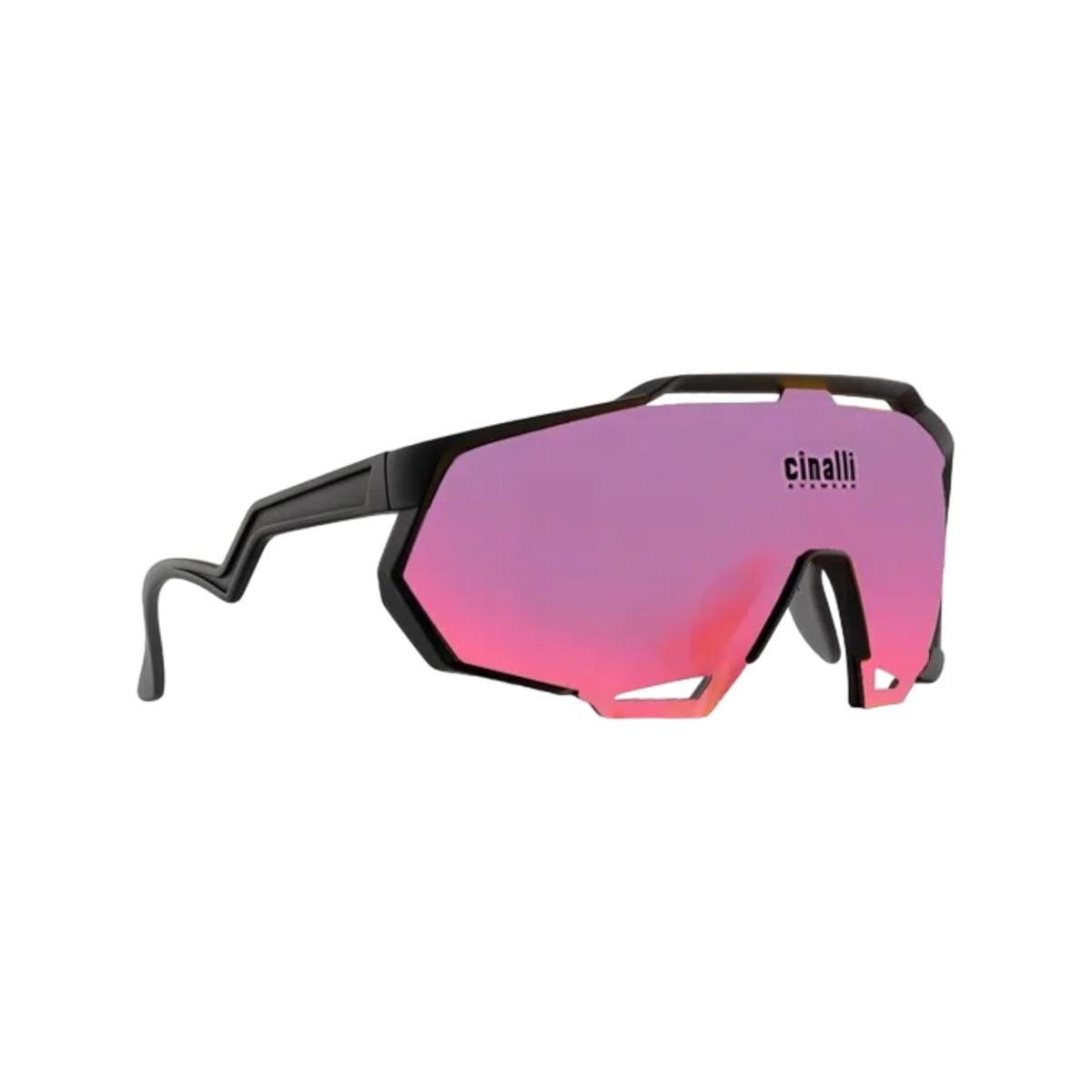 Спортивные солнцезащитные очки Cinalli seven 4 поляризованные линзы в комплекте Черный (CI-SEVEN-3214UA)