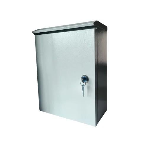 Щит IP31 с МП 1 мм с козырьком 272х188х100 мм (cu1070054)