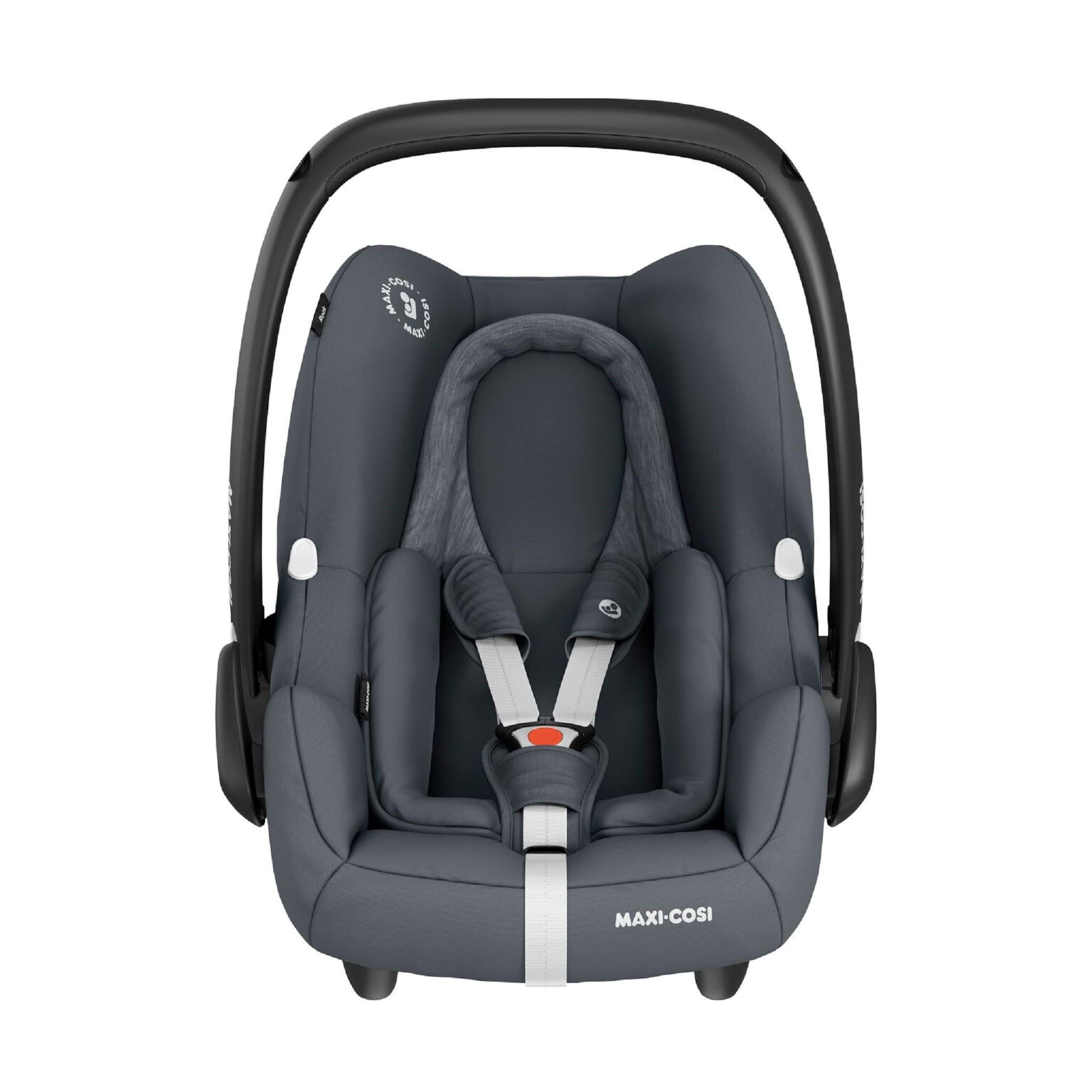 Автокресло Maxi-Cosi Rock Essential Graphite (8555750120) - фото 3