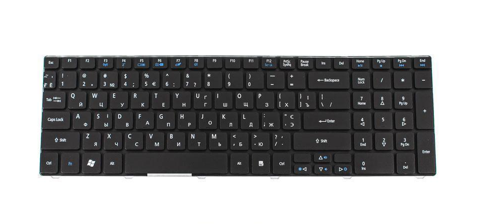 Клавиатура для ноутбука Acer Aspire 5551 (163264)