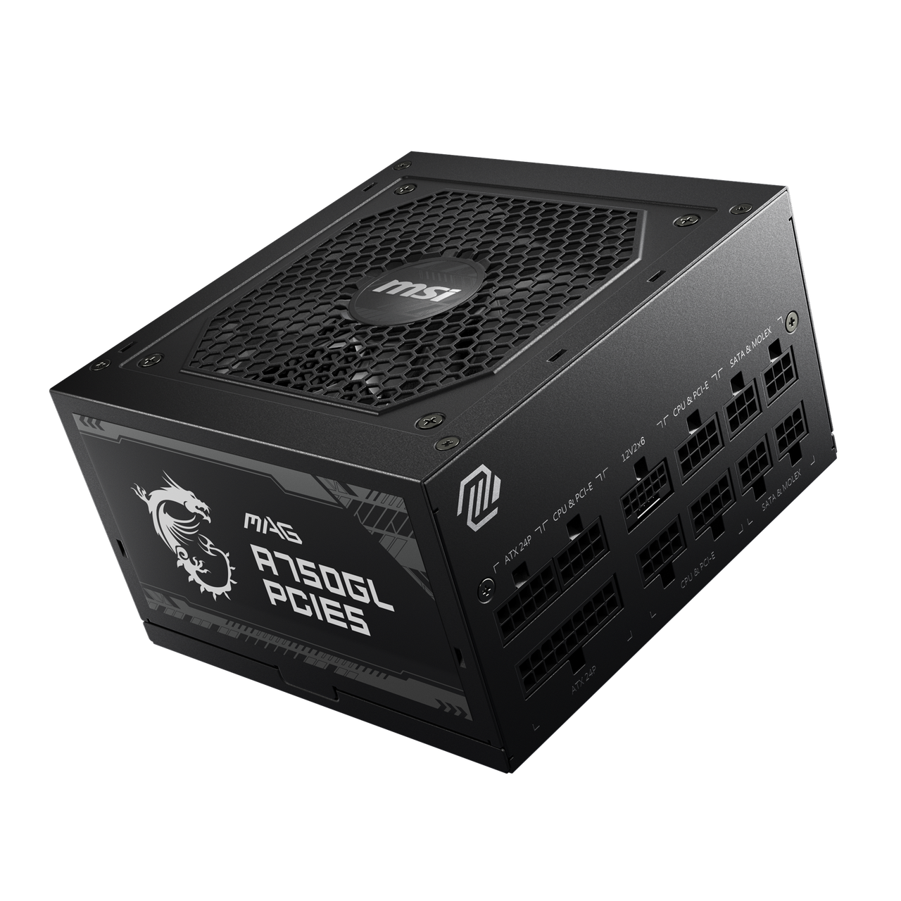 Блок живлення MSI A750GL 750W (MAG A750GL PCIE5)