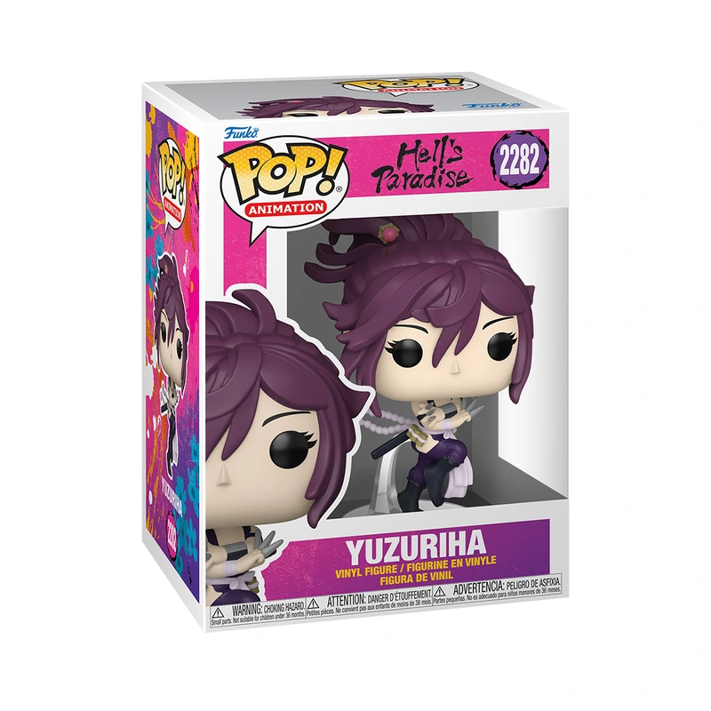Ігрова фігурка FUNKO POP серії Пекельний рай ЮДЗУРІХА