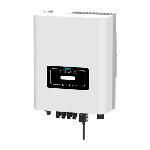 Инвертор сетевой Deye SUN-10K-G 10kW 70-500V 1-фазный 2 MPPT LCD дисплей Wi-Fi White (30492770)
