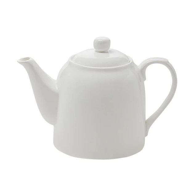 Чайник заварочный Wilmax WL-994007/A фарфоровый 900 мл Белый (2505965326)
