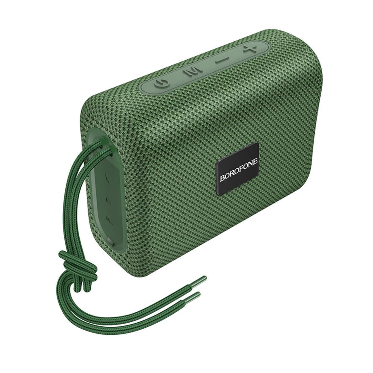 Портативная колонка Borofone BR18 Encourage sports 500mAh Dark Green (afb0f7cd)