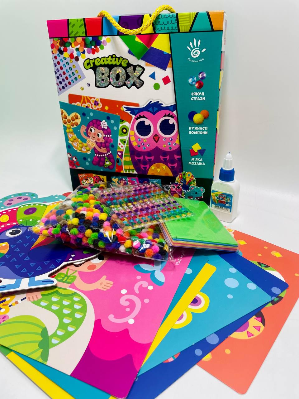 Набор для творчества Vladi Toys VT4433-08 Creative Box Сова - фото 12