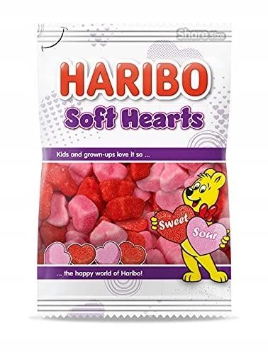 Конфеты желейные Haribo Soft Hearts 175 г (1994943858)