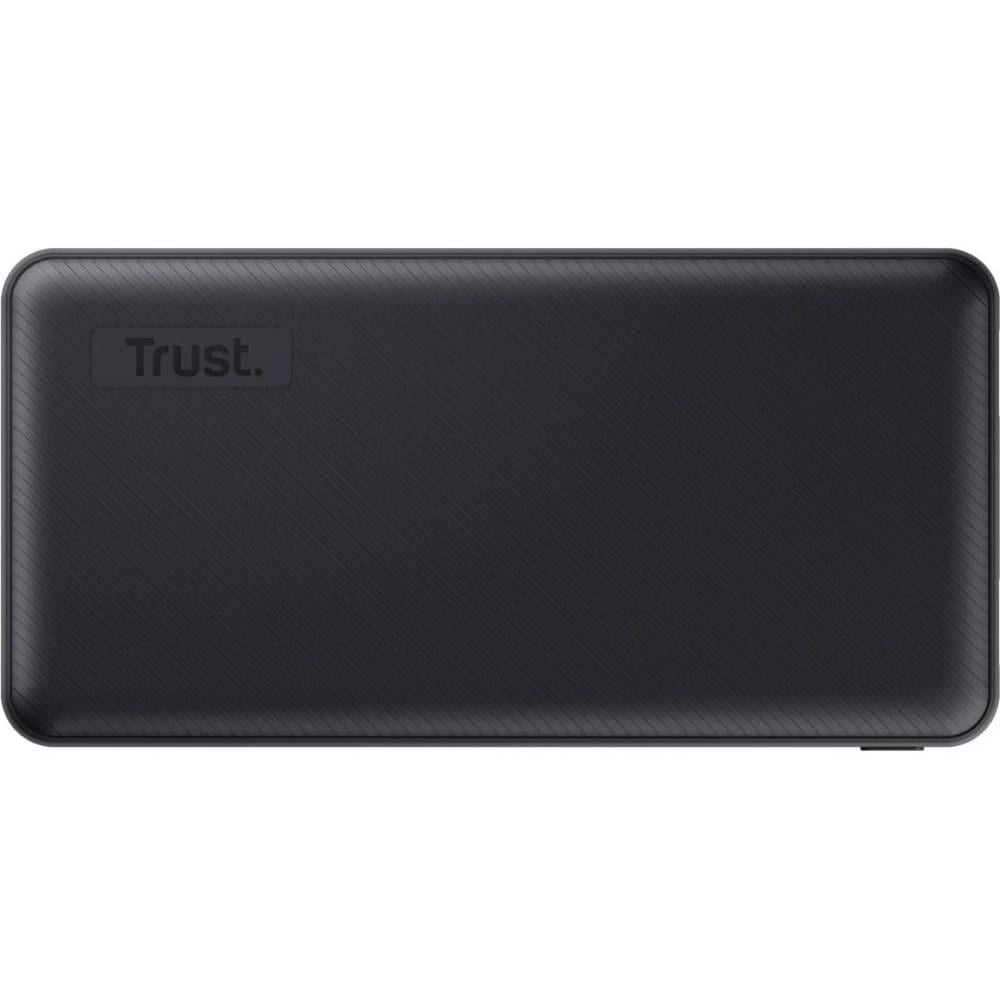 Повербанк Trust Primo 20000 mAh ECO 24676 быстрая зарядка Черный (565129) - фото 2 Повербанк Trust Primo 20000 mAh ECO 24676 быстрая зарядка Черный (565129) - фото 2