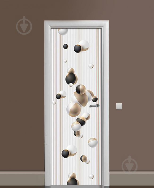 Наклейка на дверь Zatarga «Геометрическое трио» 650х2000 мм виниловая 3Д наклейка декор самоклеящаяся Наклейка на дверь Zatarga «Геометрическое трио» 650х2000 мм виниловая 3Д наклейка декор самоклеящаяся