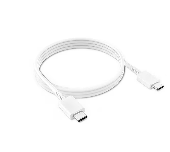 Кабель Type-C to Type-C для быстрой зарядки 1 м Белый (10313477)