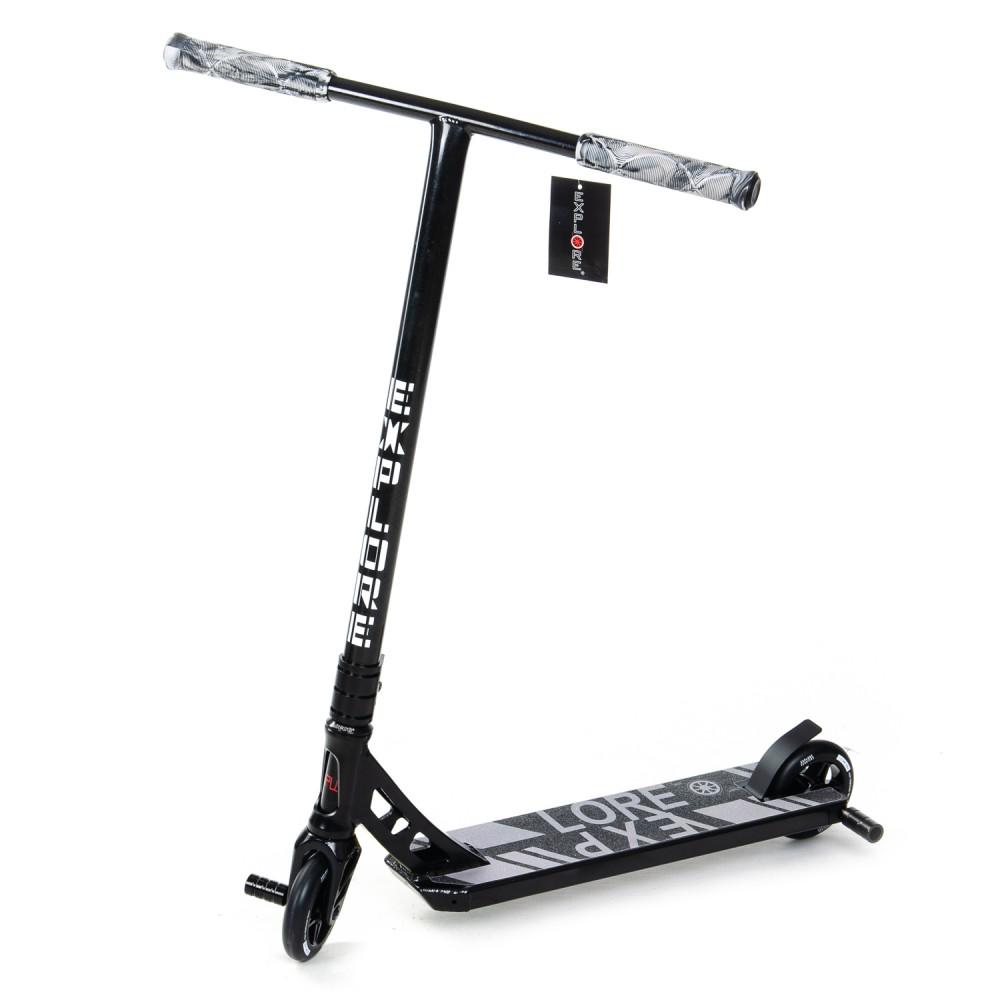 Самокат трюковый Explore Galant + пеги Черный Самокат трюковый Explore Galant + пеги Черный