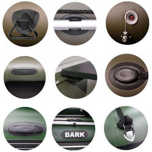 Надувная лодка Bark B-270CN ПВХ 2-х местная гребная с транцем реечное дно - фото 6 Надувная лодка Bark B-270CN ПВХ 2-х местная гребная с транцем реечное дно - фото 6