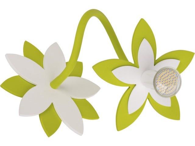 Светильник настенный Nowodvorski Flowers Green (6897) Светильник настенный Nowodvorski Flowers Green (6897)