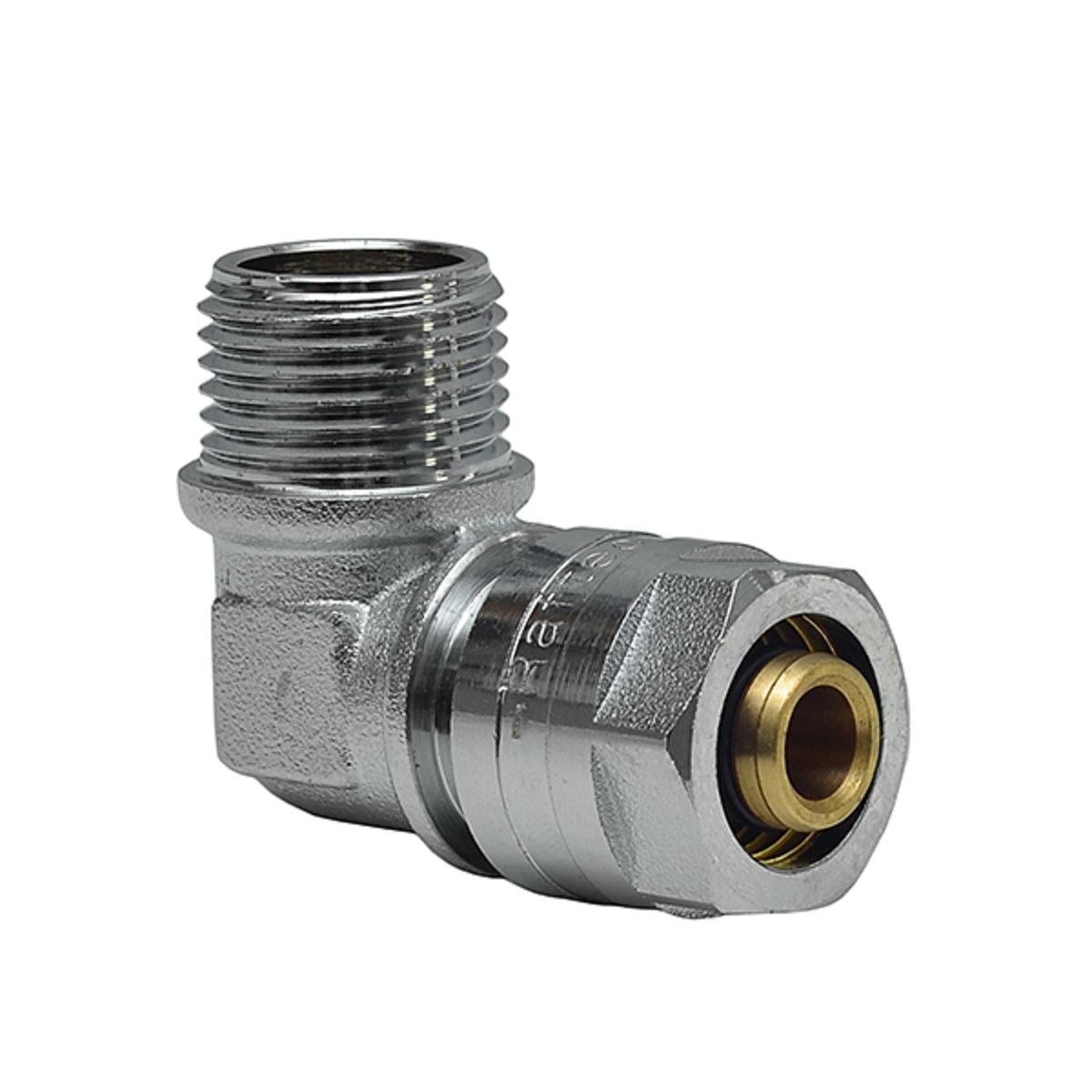 Колено Raftec НН 16x1/2" UN-1601