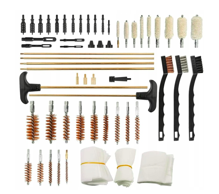 Набор для чистки оружия универсальный 58 предметов (587) - фото 2 Набор для чистки оружия универсальный 58 предметов (587) - фото 2