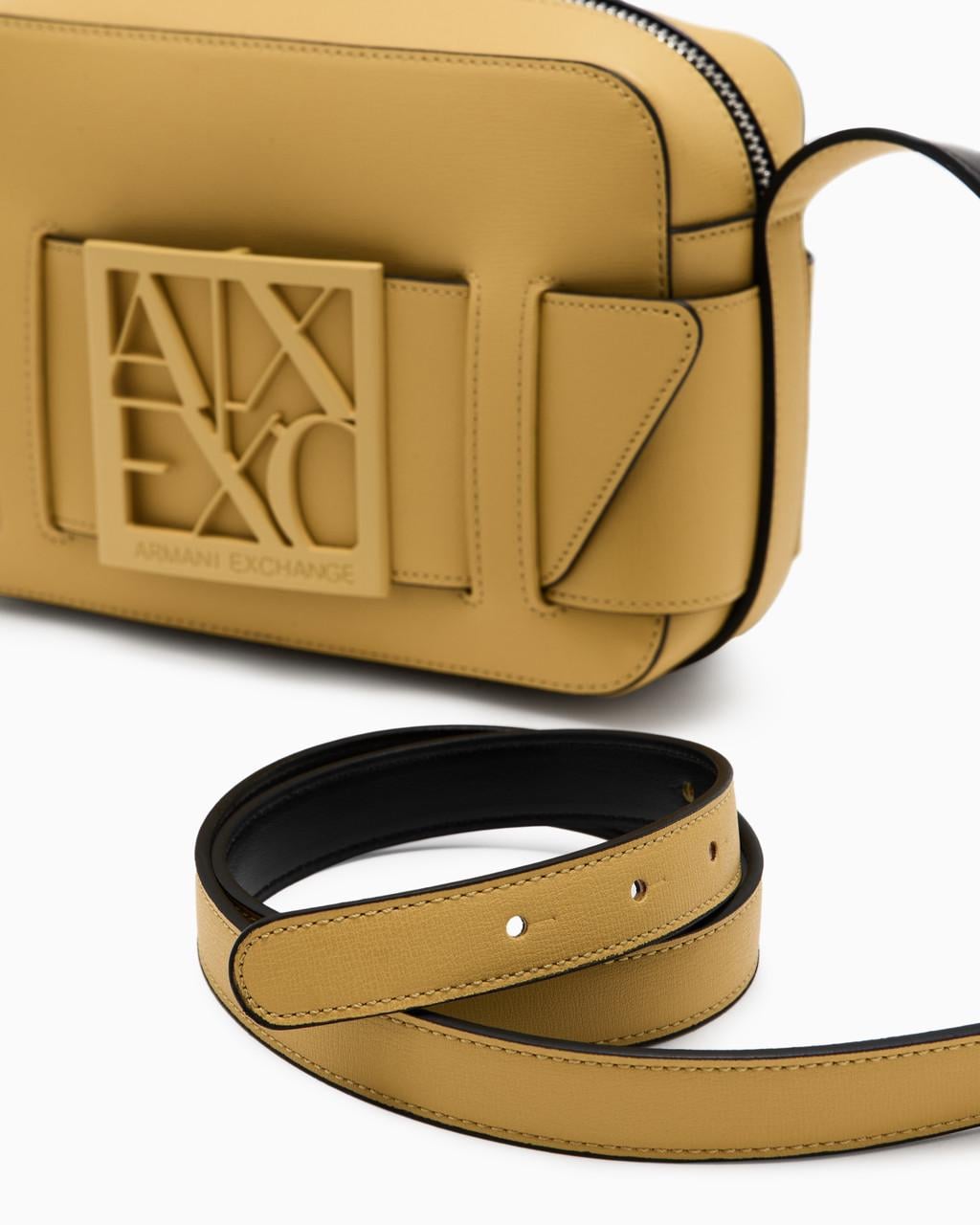 ᐉ Женская сумка Armani Exchange Crossbody bag with logo Желтый