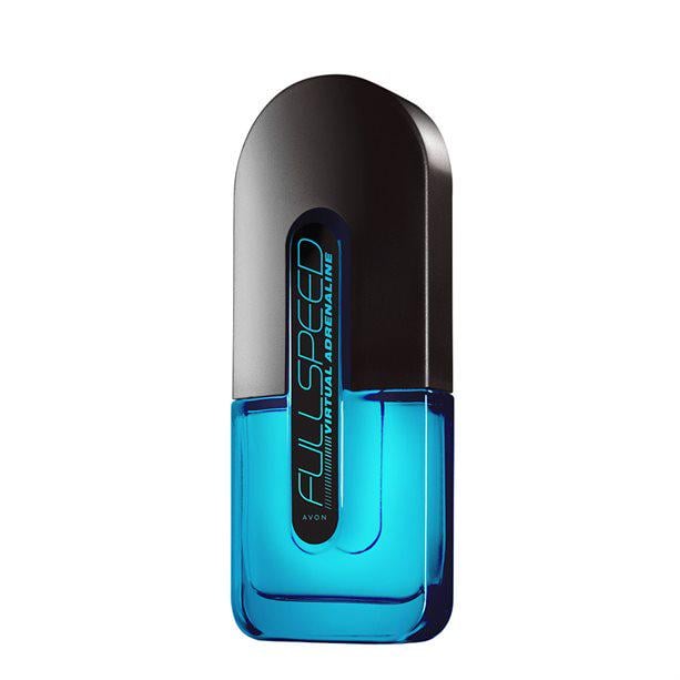 Мужская туалетная вода Avon Full Speed Virtual Adrenaline 75 мл (AV900117)
