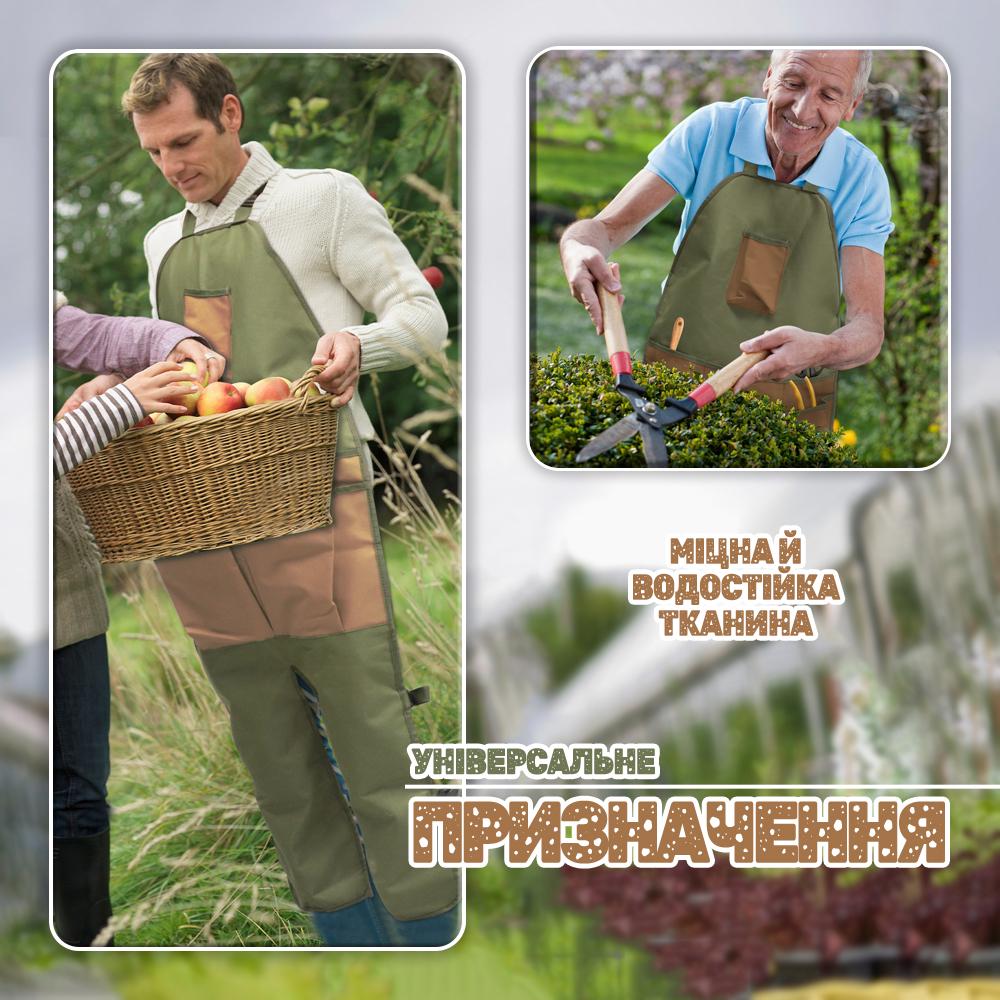 Фартук рабочий для мастера/сада/огорода (27841551) - фото 4 Фартук рабочий для мастера/сада/огорода (27841551) - фото 4