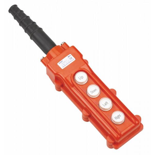 Пост тельферний CHINT NP3-2 4-положення 4NO IP65 (586052)