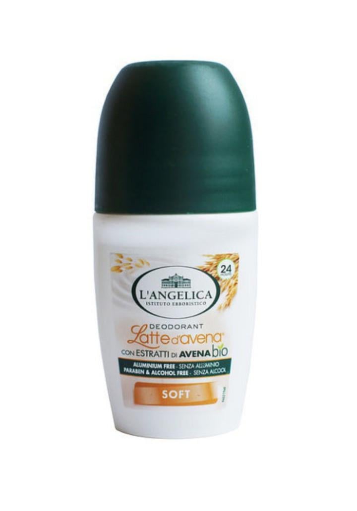 Антиперспирант роликовый L'ANGELICA Смягчающий с экстрактом овсяного молочка 50 мл