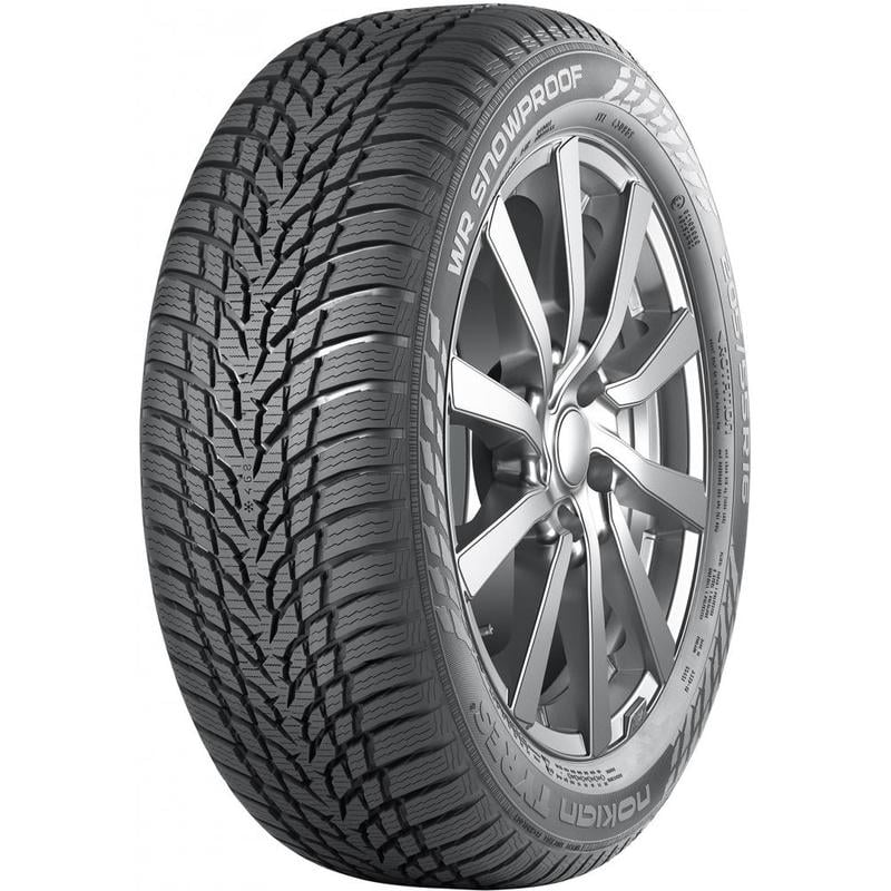 Автошина Nokian WR Snowproof 205/60 R16 96H XL Flat Run (345387)